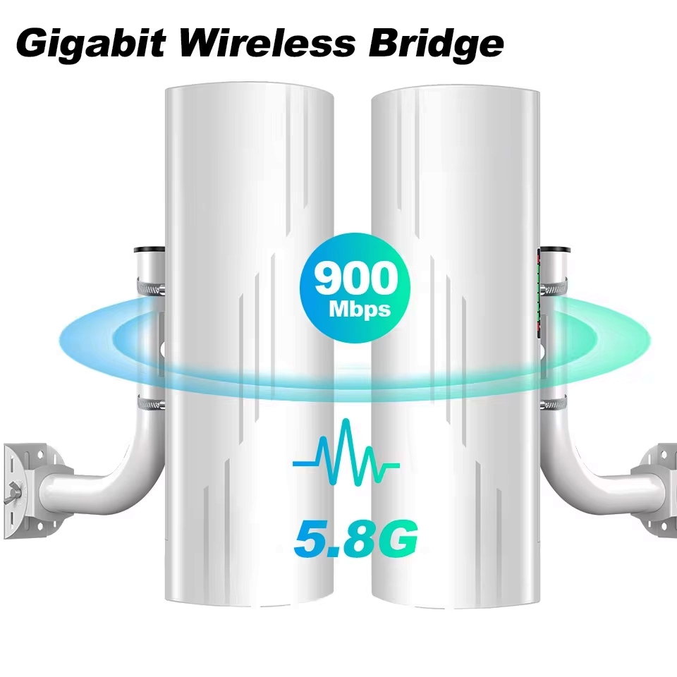 Tenda o3 150 Mbps Outdoor 5 มม. 2.4 G CPE Wireless Repeater WiFi Extender Router AP Point of Access 