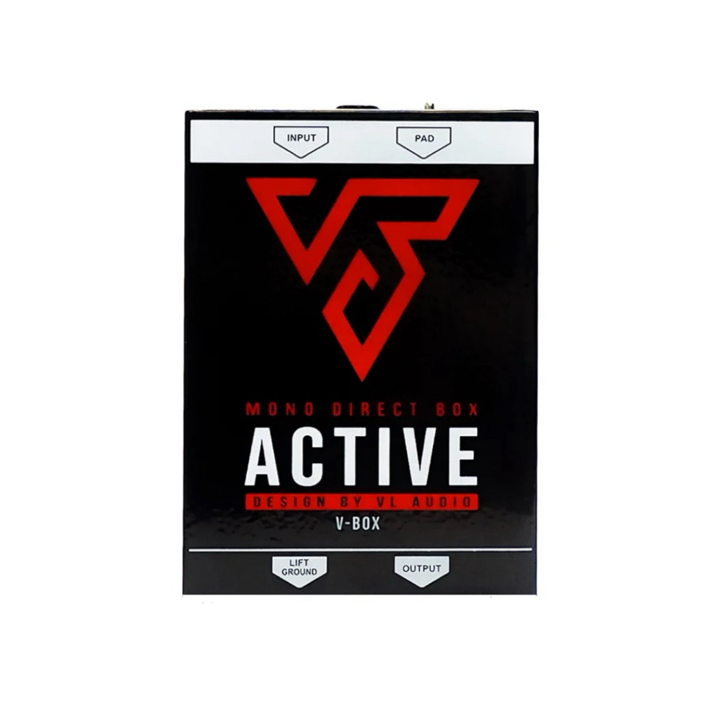 VL AUDIO Vbox Mono Active MK II