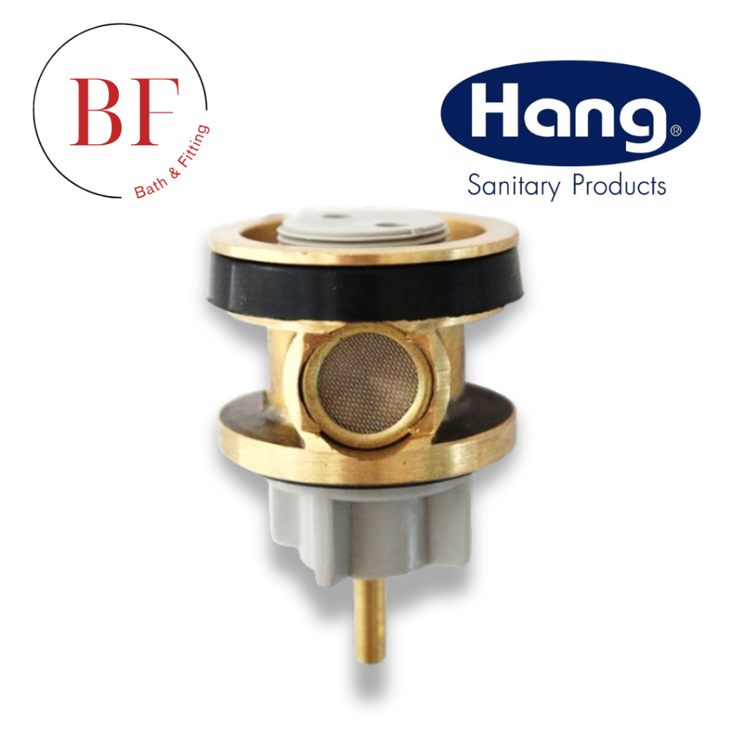 CF-51 ชุดลูกสูบฟลัชวาล์วชักโครก ทองเหลือง 902CF51