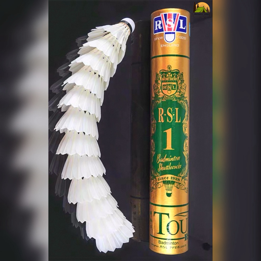 ลูกแบดมินตัน RSL Gold No.1 Tourney ของแท้100% (มาเลเซีย)
