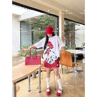 NEW‼️เสื้อยืดOversize(NothingHouse&Buddy)ลายใหม่