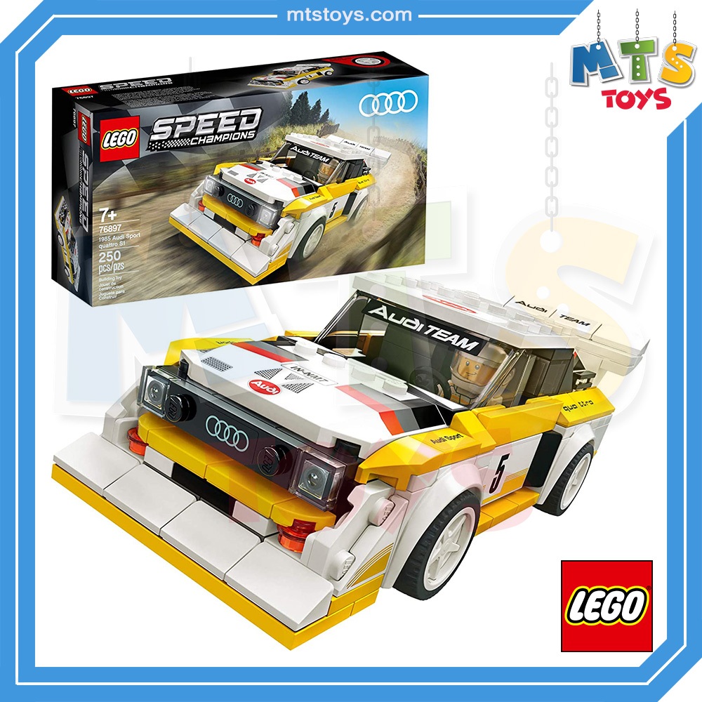 **MTS Toys**Lego 76897 Speed Champions : 1985 Audi Sport quattro S1 เลโก้