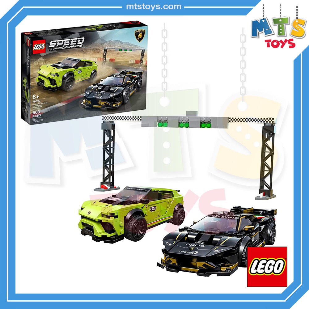 **MTS Toys**Lego 76899 Speed Champions : Lamborghini Urus ST-X & Uracan Super Trofeo Evo เลโก้