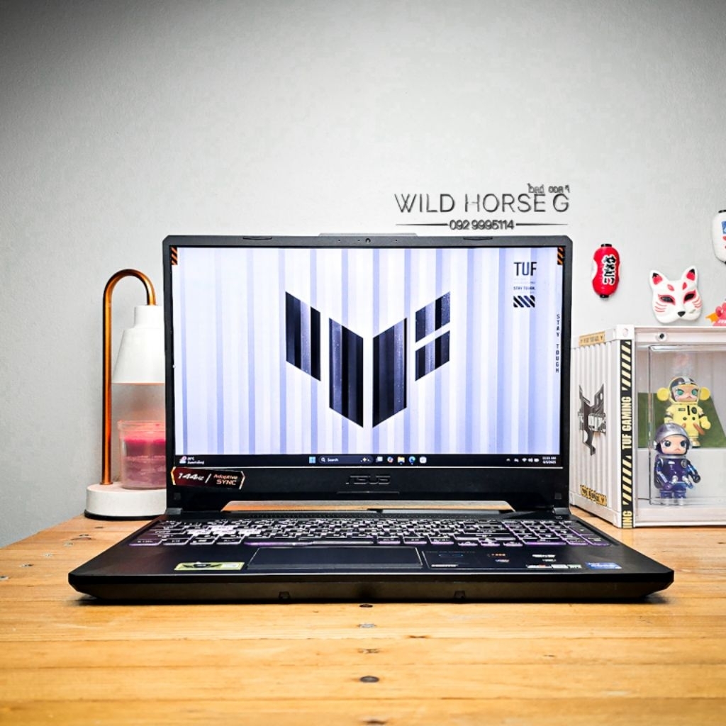 ASUS TUF GAMING F15 FX506HM-HN008T/i5-11400H/RTX3060