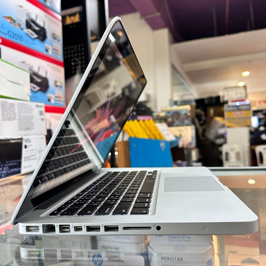 คอมพิวเตอร์ Notebook (Mid 2012) Core i5 2.5GHz SSD480 GB RAM 8GB 13.3 inch WXGA (1280x800)