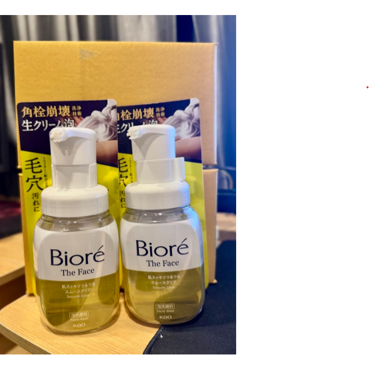 Biore The face โฟมล้างหน้า นำเข้าจากญี่ปุ่น