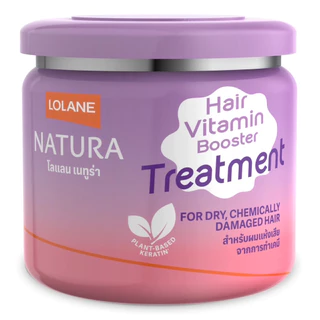 #Lolane booter Treatment โลแลน เนทูร่า แฮร์ ไวตามิน บูสเตอร์ ทรีตเมนต์