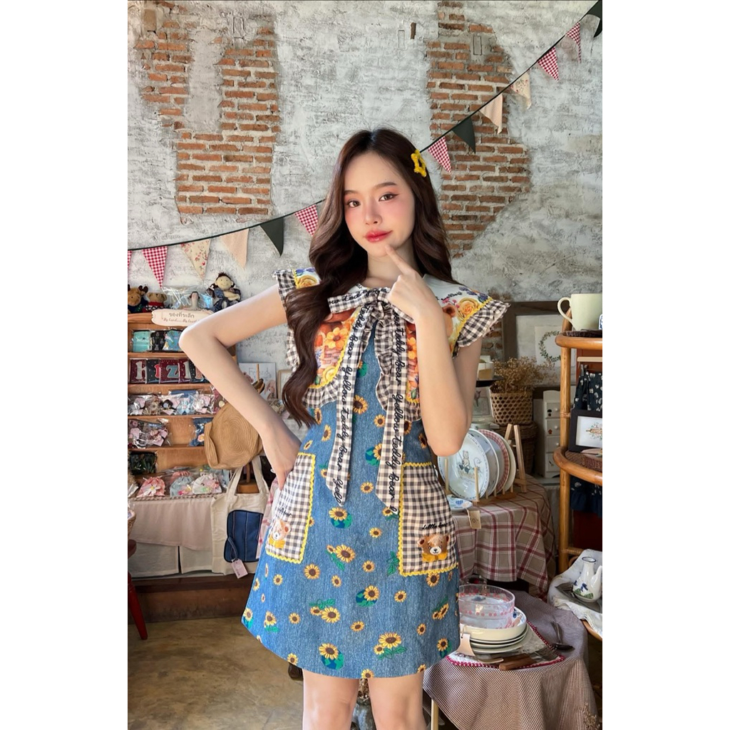 BLT มือ 1 ป้ายห้อย ไซส์ XXL น้อนปกใหญ่พิมพ์ลายหมี สีสวยมาก