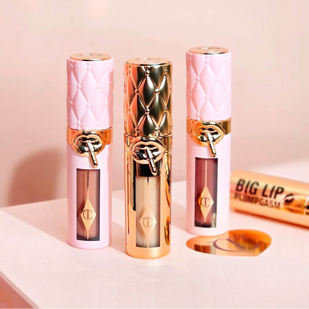 แฟชั่น ❤ 1,116 เหลือ รหัส [รับโค้ดในร้าน] เตรียมจัดส่ง Thailand Label charlotte Tilbury Talk Big Plu