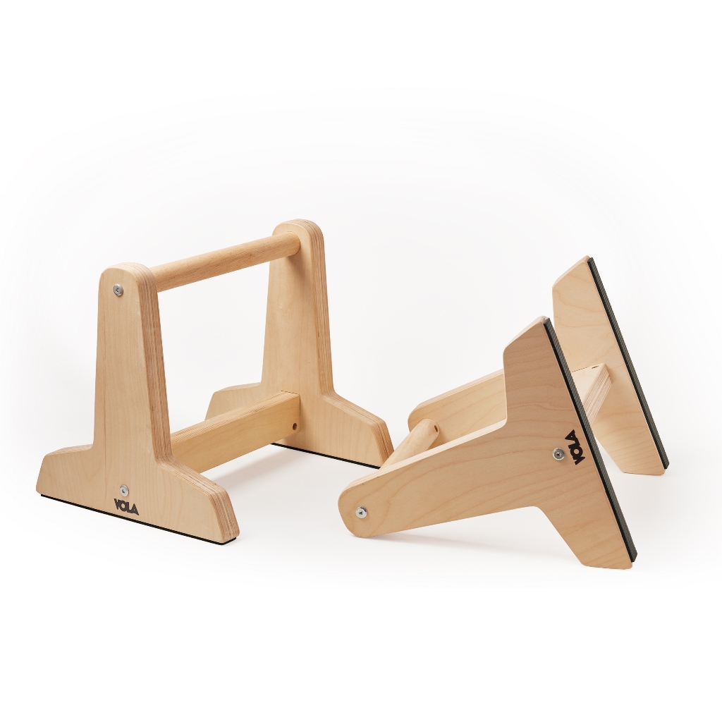 VOLA High Parallette, Parallel Bar, Push up bar, Dip bar, Handstand, L-Sit, Calisthenics,Yoga