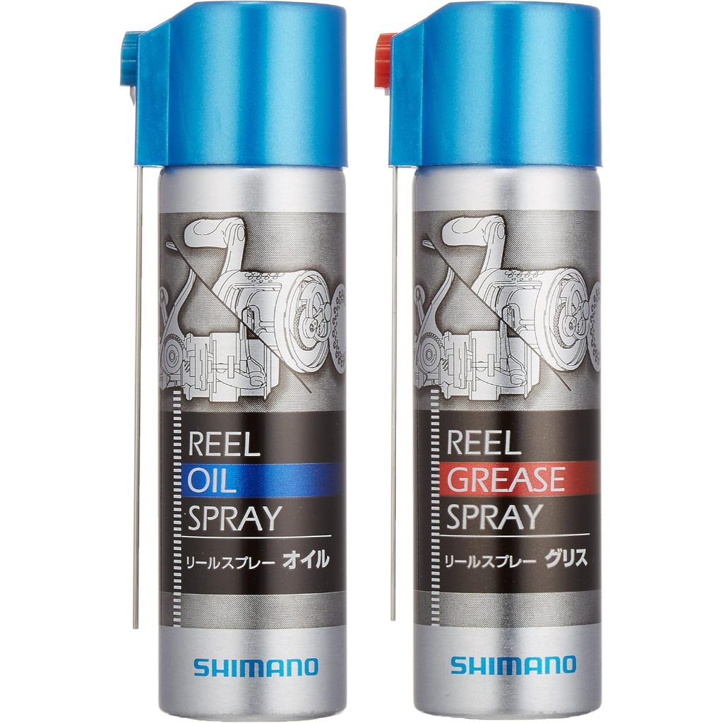 สเปรย์น้ำมัน จาระบี Shimano
