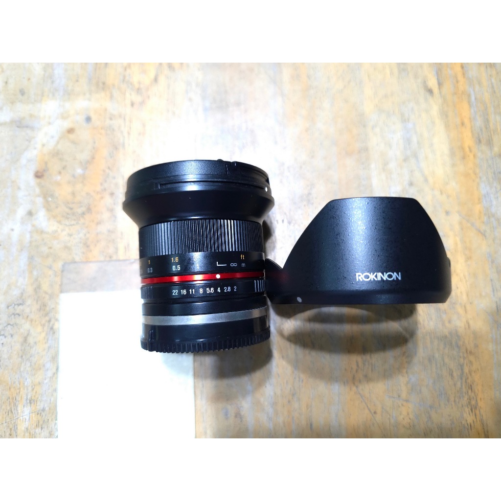 Rokinon 12mm f/2.0 NCS CS For Sony E