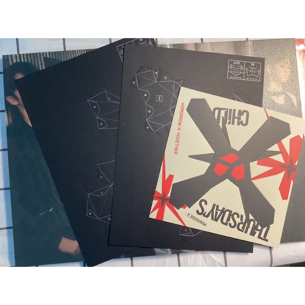 🤍album txt thursday's child      เเกะแล้ว บั้มเต็มค่ะ