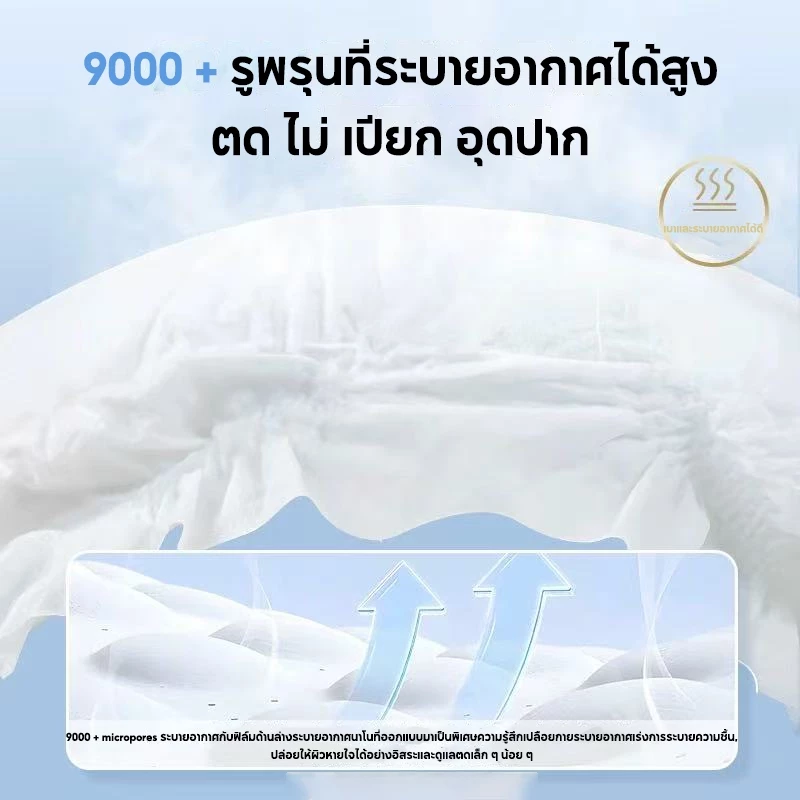 ผ้าอ้อมสุนัขใช้แล้วทิ้ง 10/12 ชิ้น ตัวผู้-ตัวเมีย ดูดซับดี thumbnail 9
