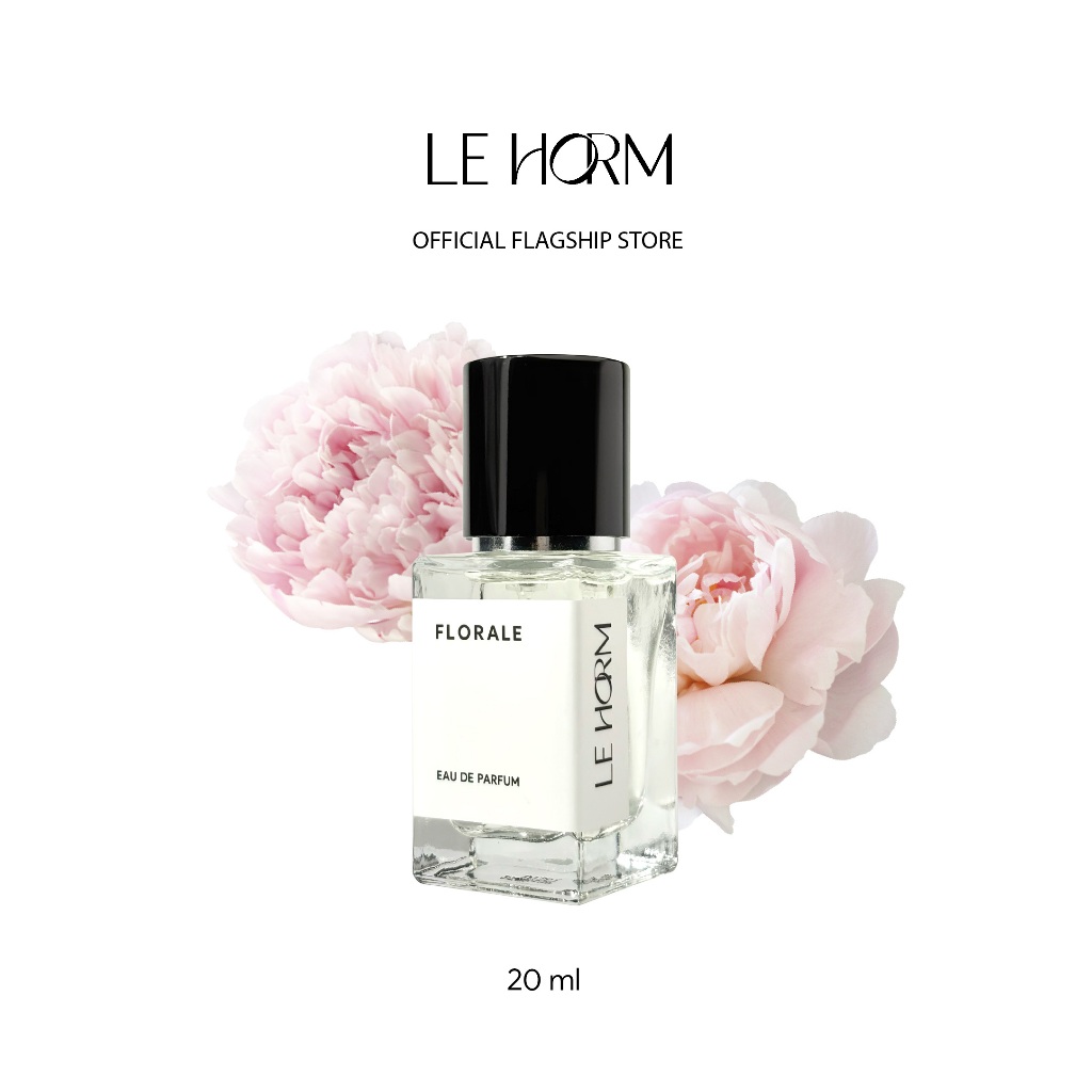 LE HORM Florale - น้ำหอม กลิ่นดอกไม้เบาๆ ไม่หอมฉุน ใช้ง่าย สบายๆ 20ml