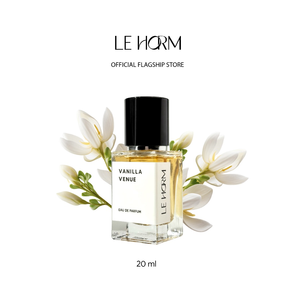 LE HORM Vanilla Venue - น้ำหอม กลิ่นวนิลา ที่มีความหอมอบอวน น่าหลงใหล 20ml