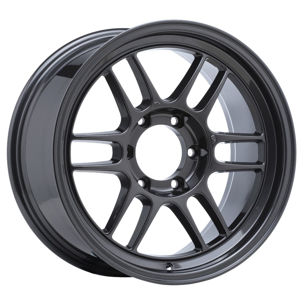 APP Wheel RPF ขอบ 18x9.5" 6รู139.7 ET+25 สีGM แม็กขอบ18 สินค้ามือ1 ล้อรถยนต์