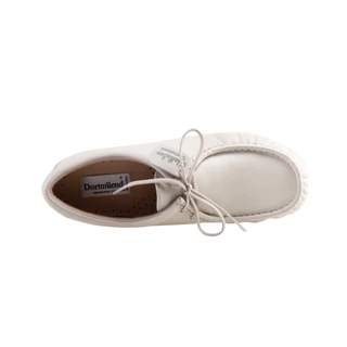 Dortmuend Pro Series Wallabee JS908 011-000 Off White รองเท้าสุขภาพ สำหรับผู้ที่ยืน-เดินนาน