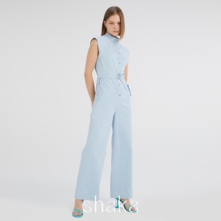 Shaka AW23 Glacial Blue Combinaison Jumpsuit จั๊มสูทผู้หญิงข…