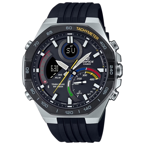 Edifice นาฬิกาข้อมือผู้ชาย สายเรซิ่น รุ่น ECB-950,ECB-950MP,ECB-950MP-1A