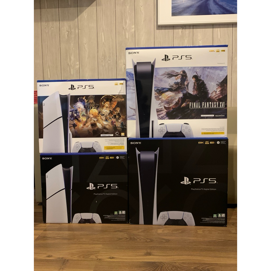 Play Station 5 มือสอง ครบกล่อง สภาพดี