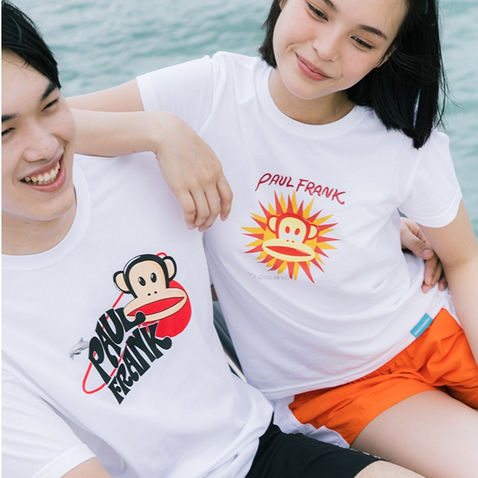 PAUL FRANK เสื้อยืดผู้หญิง SUNNY JULIUS SS TEE