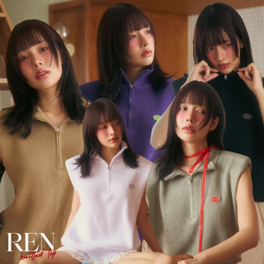 PUFFCO  : REN KNITTED TOP