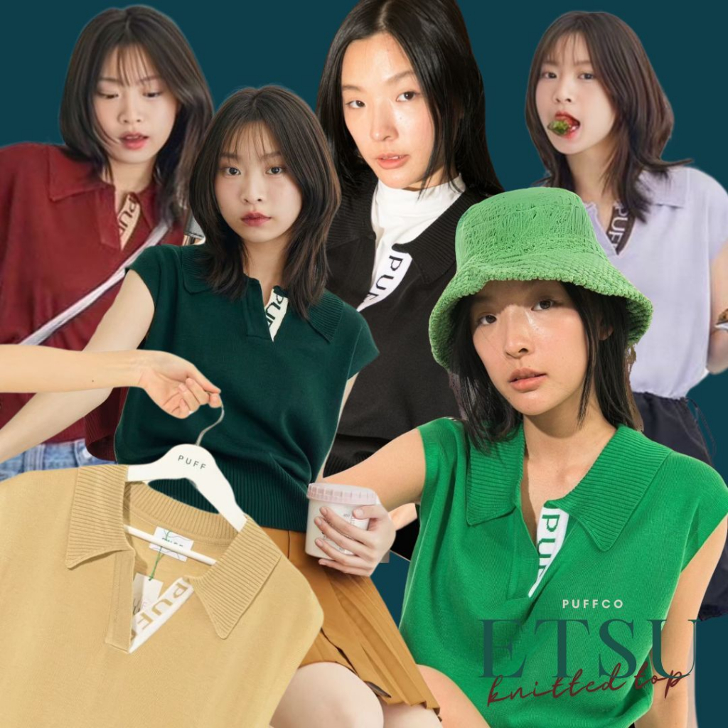 PUFFCO : ETSU BASIC KNITTED WEAR