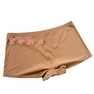กางเกงในผู้หญิง boyshort sisterhood 1030 ทรงขากางเกง ไร้ขอบเรียบเนียน สะโพกกลมสวย