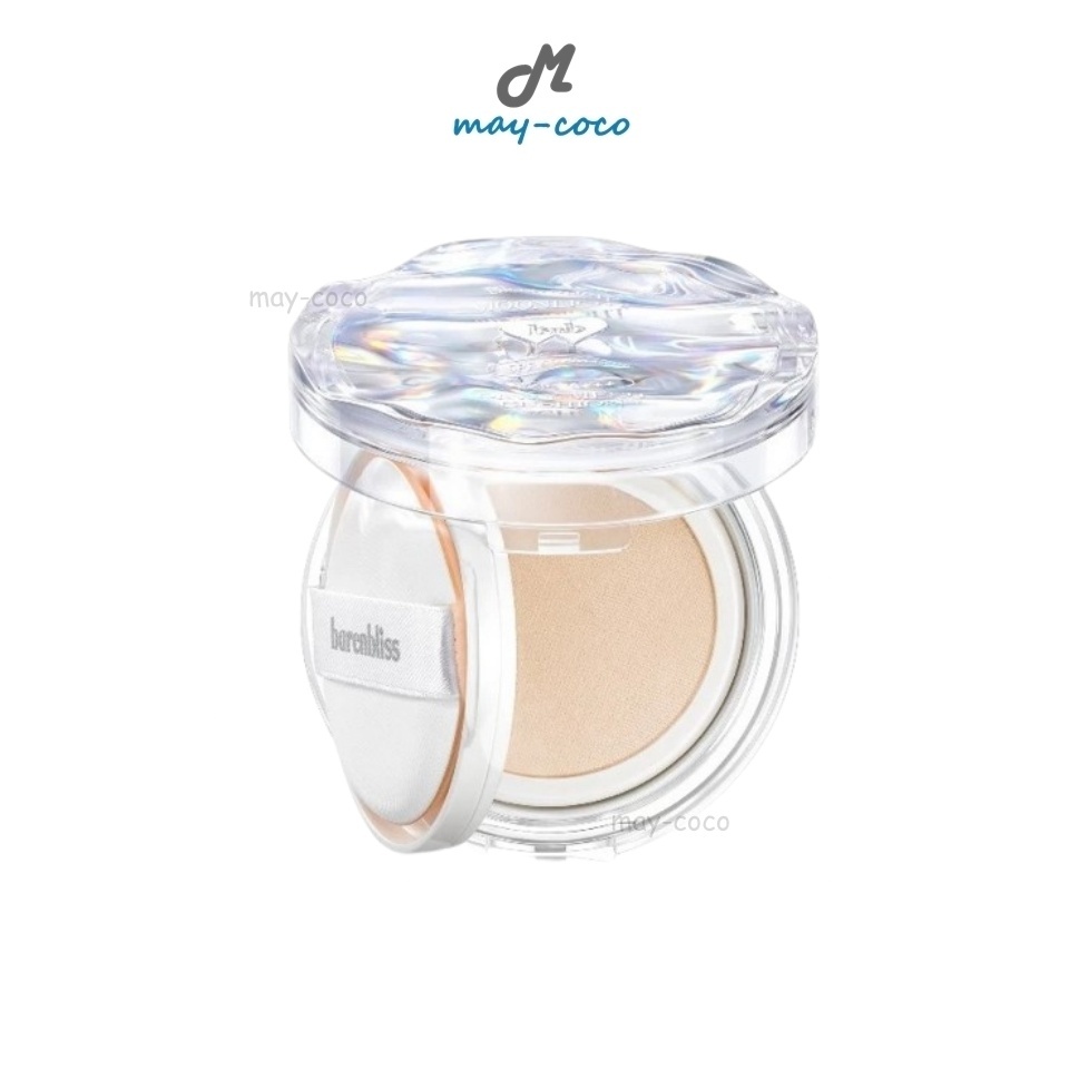 ถูก/แท้/มีไลฟ์ คุชชั่น คูชั่น Barenbliss Bloomdew Moonlight Dewy Mesh Cushion SPF50 PA+++ คุชชั่นผิวฉ่ำโกลว์ ปกปิด