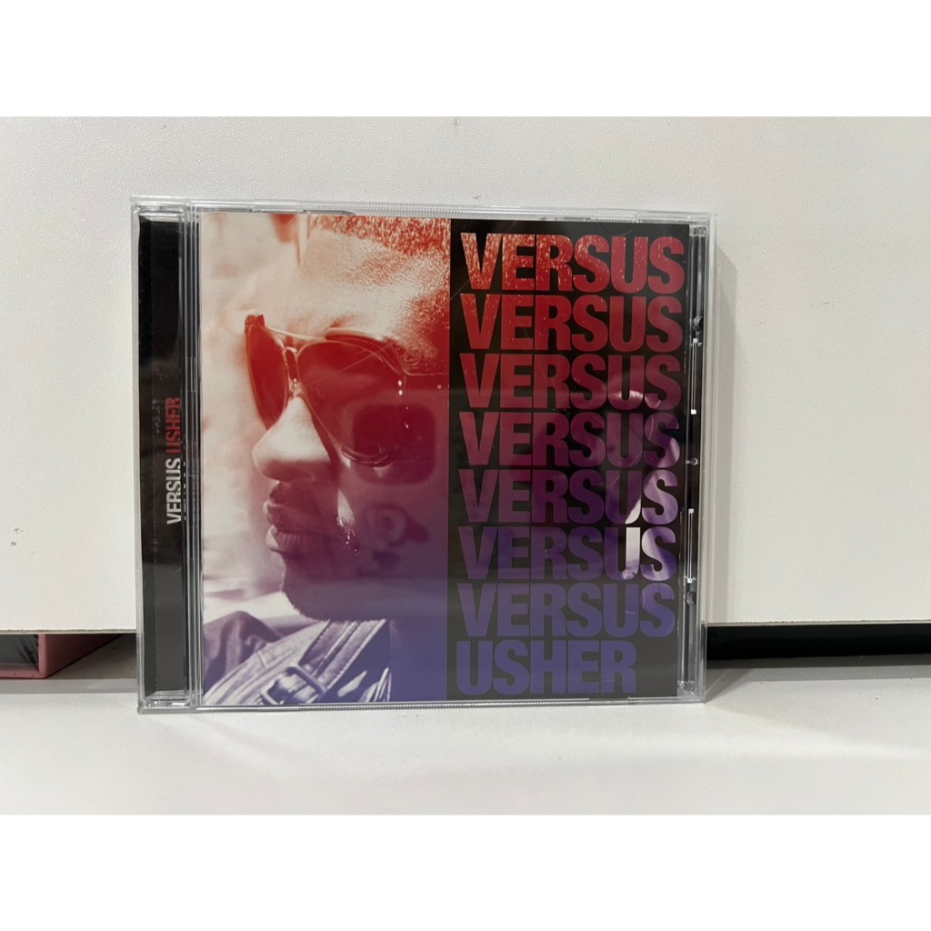 1 CD MUSIC ซีดีเพลงสากล  VERSUS USHER // VERSUS USHER (D14B17)