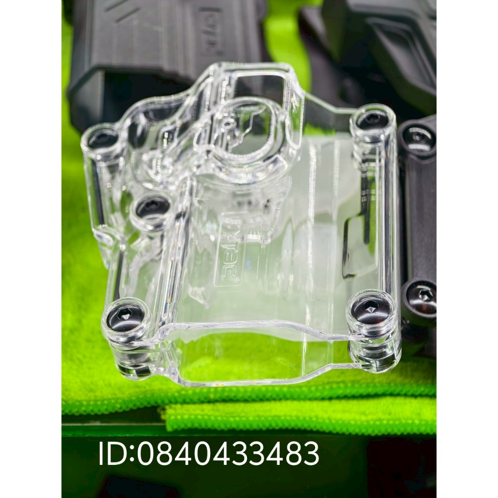 ซองพกนอก CYTAC ใส่ได้หลายรุ่นสีใส