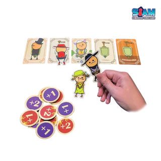 แบทเทิลรอเยี่ยล TEXAS HOLD IT (TH) by SiamBoardGames