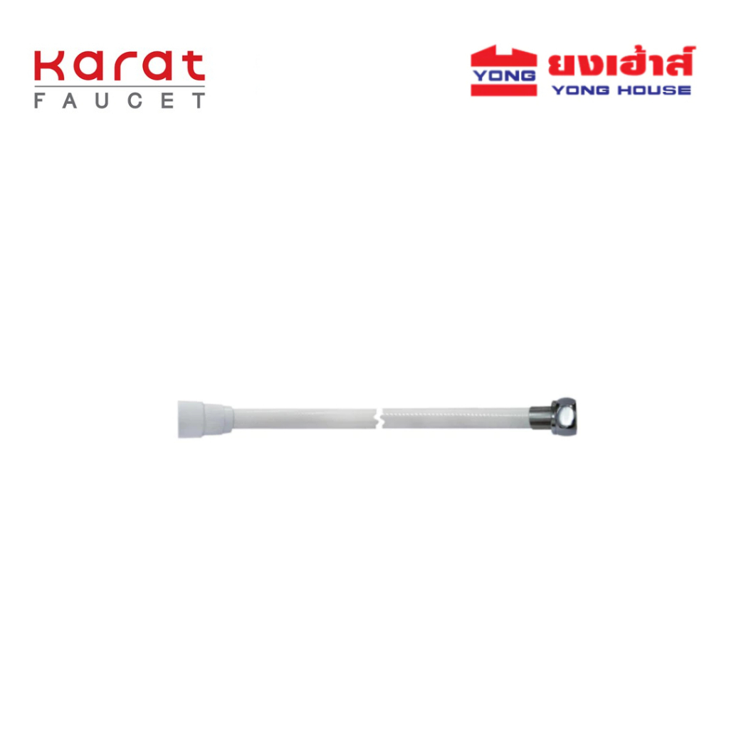 Karat Faucet ชุดสายฉีดชำระ สายPVC ยาว 120 ซม. รุ่น BW01-11