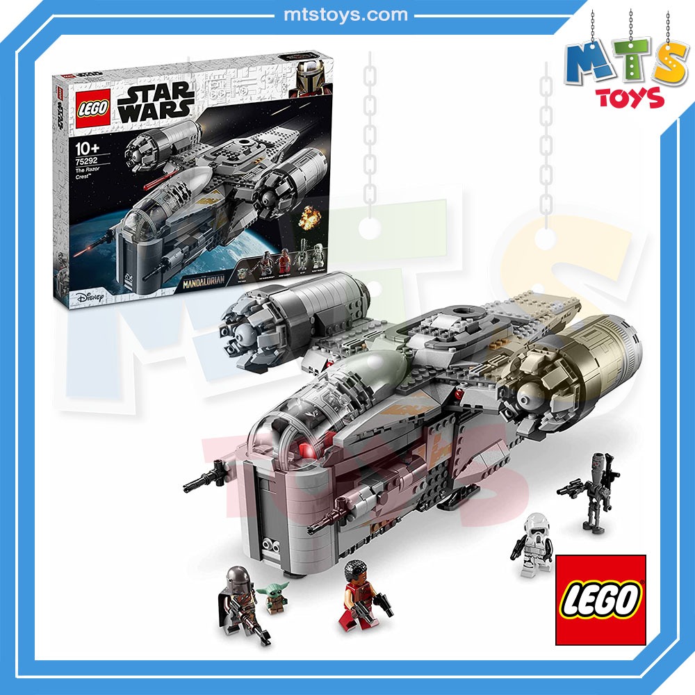 **MTS Toys**Lego 75292 Star Wars : The Razor Crest เลโก้