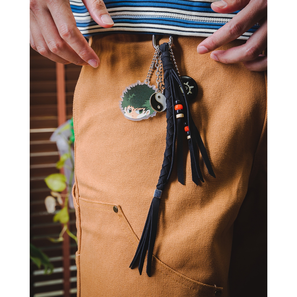Knn.Five - พวงกุญแจ Leather Keychain (Twan)