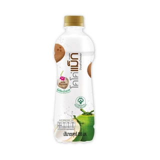 Cocomax โคโค่แม็ก น้ำมะพร้าว ผสมน้ำมะพร้าวน้ำหอมเผา 350 ml. (P12)