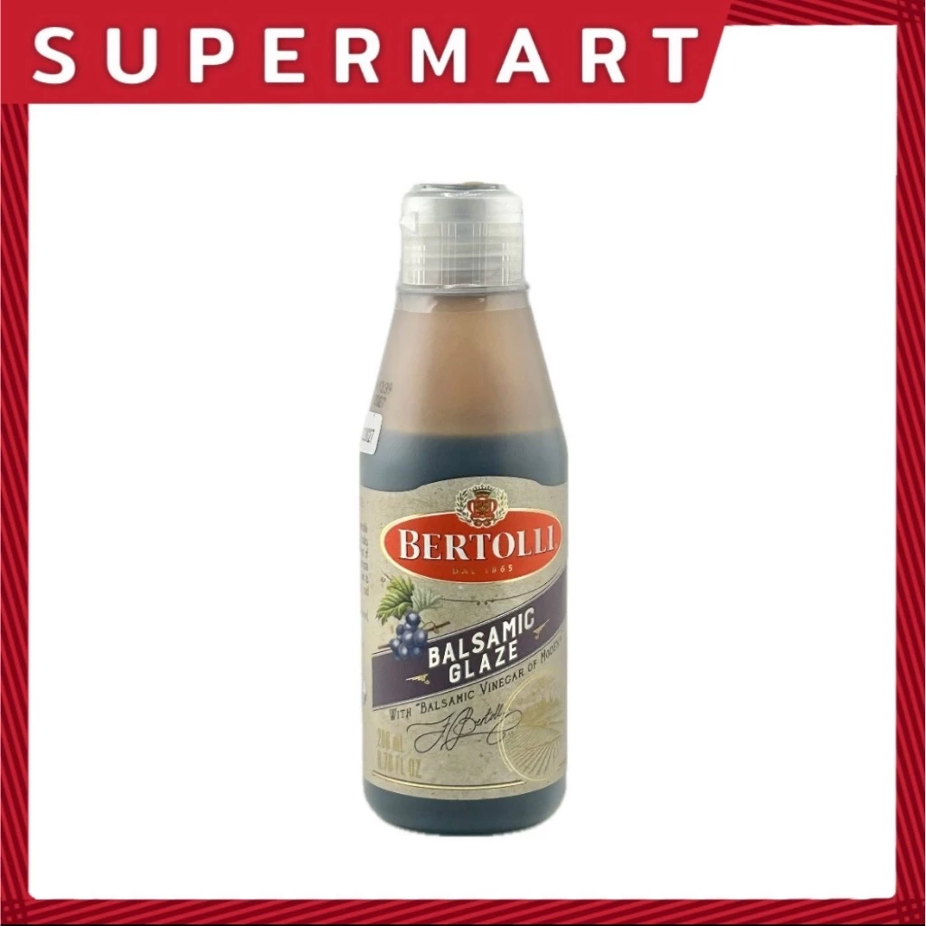 SUPERMART Bertolli Balsamic Glaze 200ml. #1116014