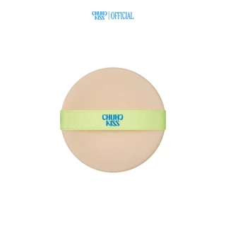 CHU CHU KISS l POWDER FLOCKING PUFF พัฟสำหรับแป้งฝุ่นและแป้งผสมรองพื้นอัดแข็ง