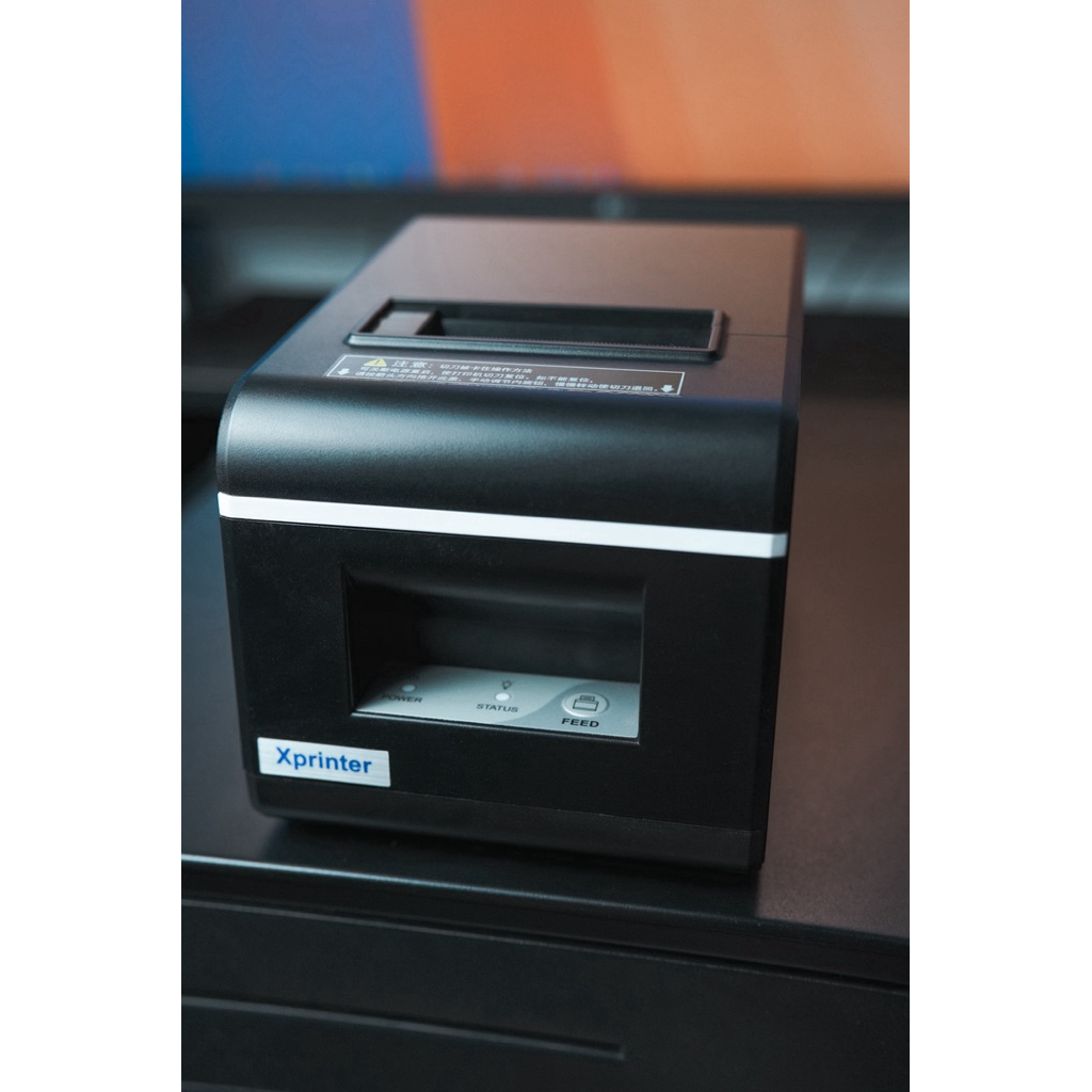 เครื่องปริ้นใบเสร็จ (iOS,Android) ยี่ห้อ Xprinter Wifi ขนาด 58 มม.