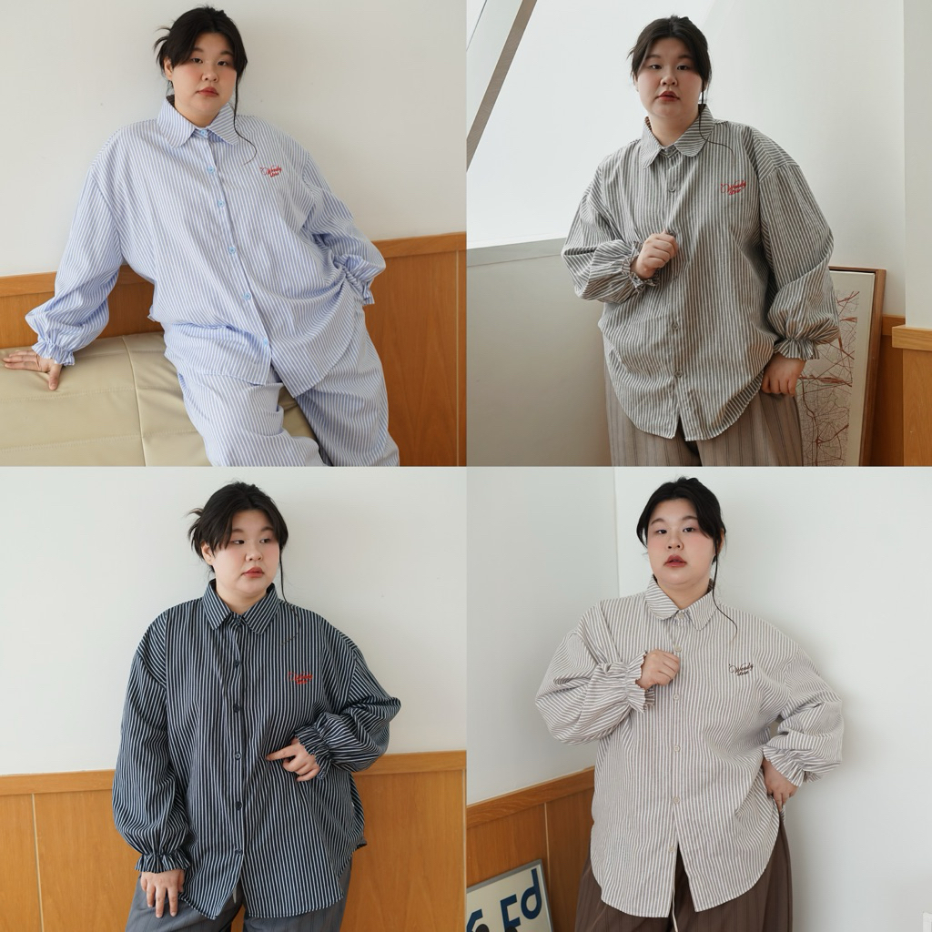 Taylor Shirt เสื้อเชิ้ตแขนกระดิ่ง เสื้อ 1 ชิ้น อก 58 อ่านรายละเอียดก่อนสั่งซื้อสินค้าไซส์ใหญ่ | wend