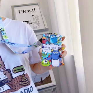 🇹🇭[ส่งด่วน]ป้ายห้อยบัตร ที่ใส่บัตรนักเรียน/บัตรพนักงาน ป้ายชื่อห้อยคอ ซองใส่การ์ดลายการ์ตูนน่ารักๆ