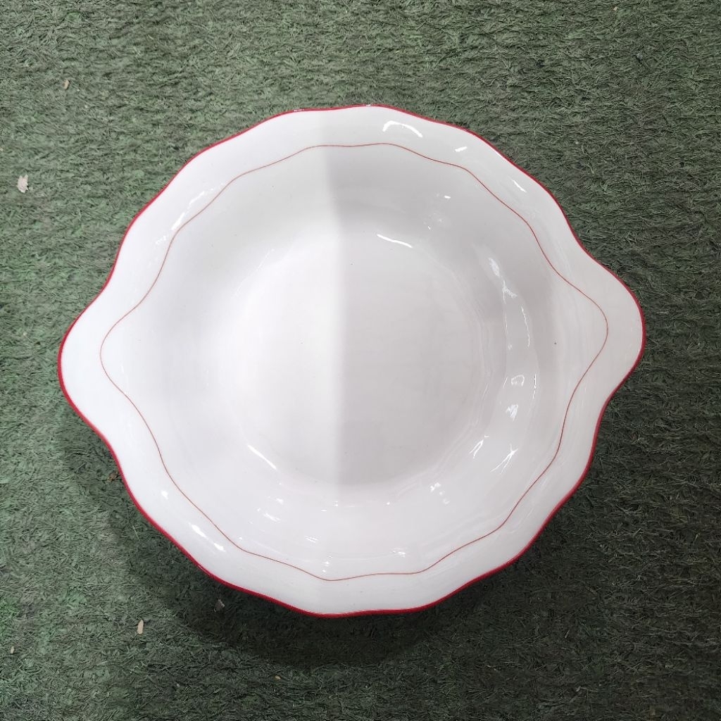 จานเซรามิค​สีสันสวยงาม8นิ้ว - รูปที่ 7