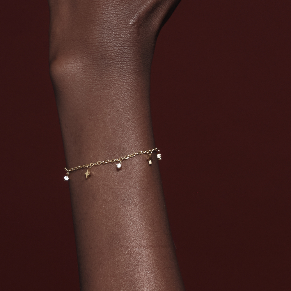 Bemet Axis bracelet กำไลสแตนเลส