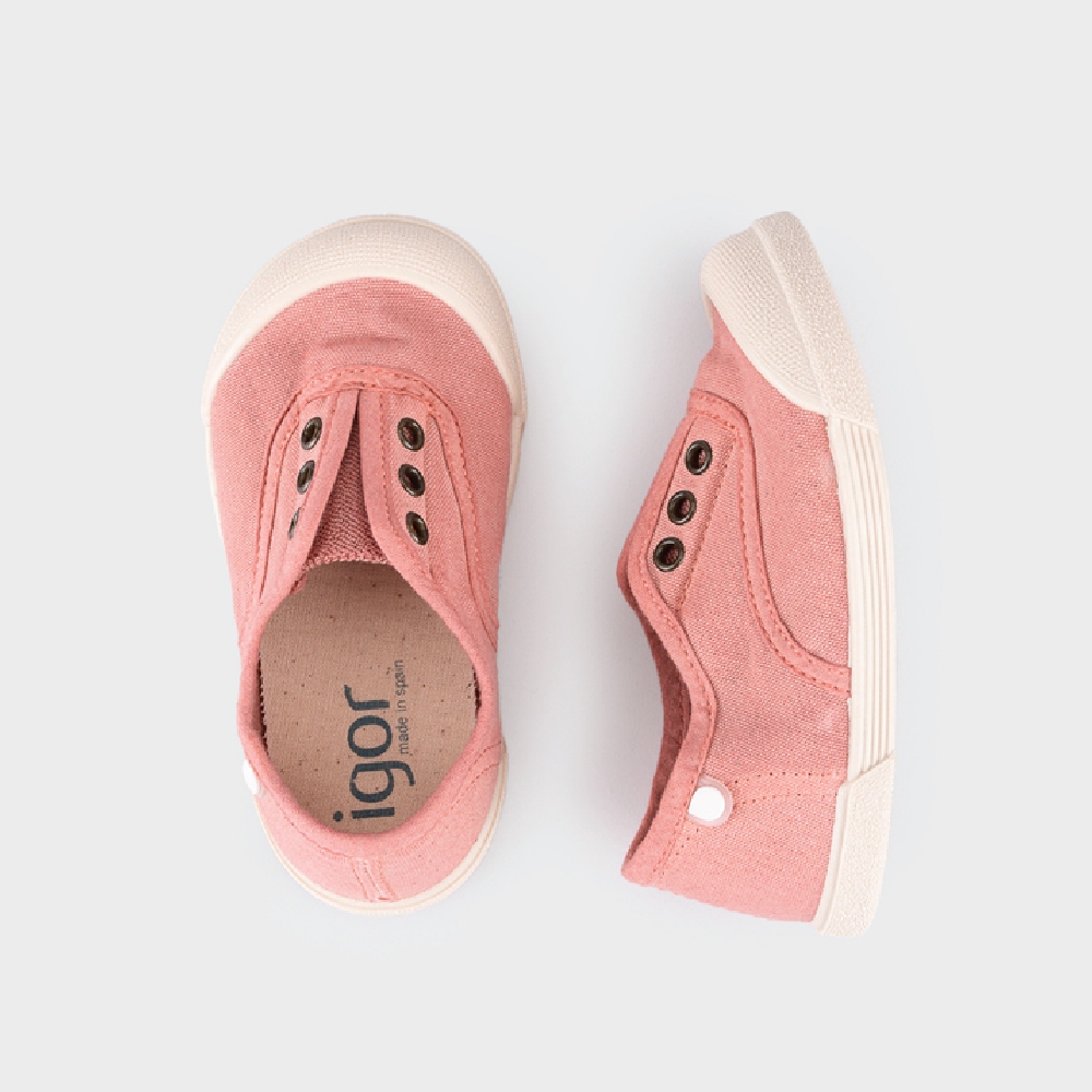IGOR รองเท้าผ้าใบ LONA NUEVO ROSA