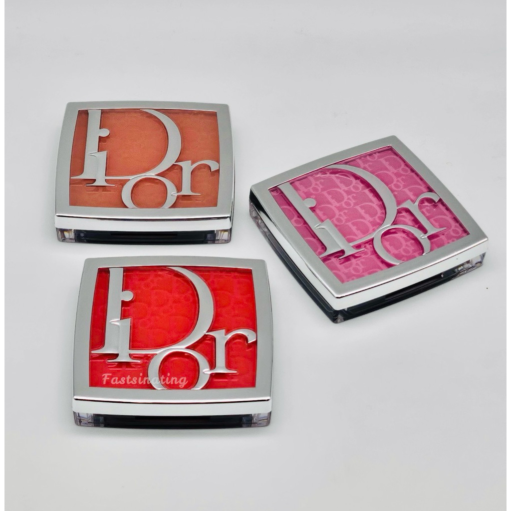 Dior Backstage Rosy Glow blush พร้อมส่ง กดเลือกสี / แพคเกจและวันผลิตได้ค่ะ สินค้าฉลากไทยค่ะ