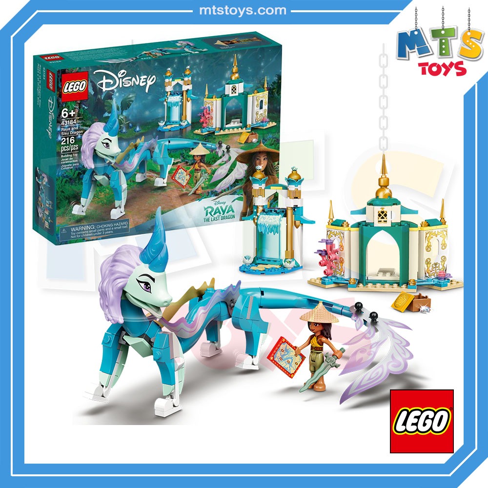 **MTS Toys**Lego 43184 Disney : Raya and Sisu Dragon เลโก้