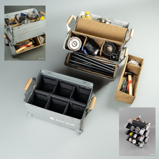 (พร้อมส่ง)Soft Case So design กันกระแทกภายในลัง Snow Peak Me…