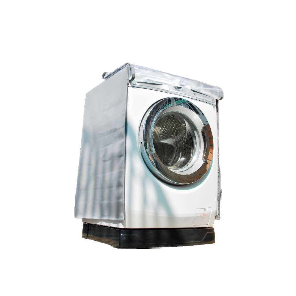 ผ้าคลุมเครื่องซักผ้าฝาหน้า Electrolux (สินค้าแท้จากศูนย์) ป้องกันแสงแดด และน้ำทุกด้าน พร้อมส่งจากไทย🚛 รูปที่ 5