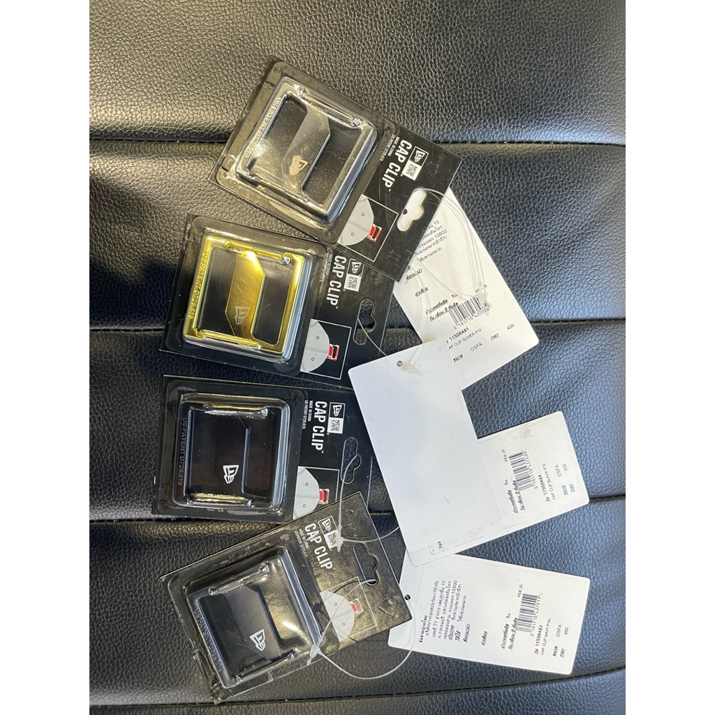 พร้อมส่ง แท้ New era ที่ห้อยหมวก  Cap Clip New Eraแท้